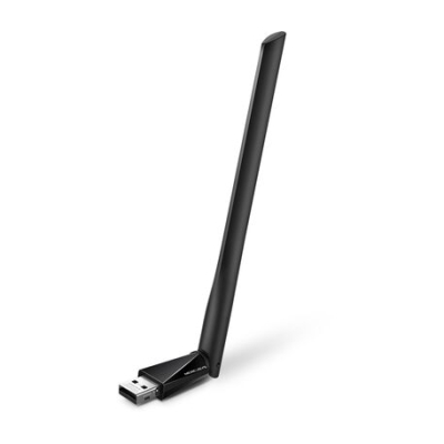 Placa De Red Mercusys Ma30H Ac1300 Alta Ganacia Con Antena Externa