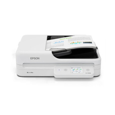 Scanner Scanner Epson Workforce Ds-1760Wn 30 Ppm Wifi Red