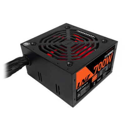 Fuentes Atx Lnz Sx700-Ts - Box Retail, 2Xpci-E 6+2, 35Amp - 12V Cables Planos, Pcn