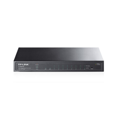 Switch Tplink Sg2210P 8 Puertos Gigabit Poe Con 2 Ranuras Sfp