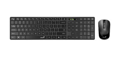 Teclado + Mouse Slimstar 8250 Bluetooth + Wireless