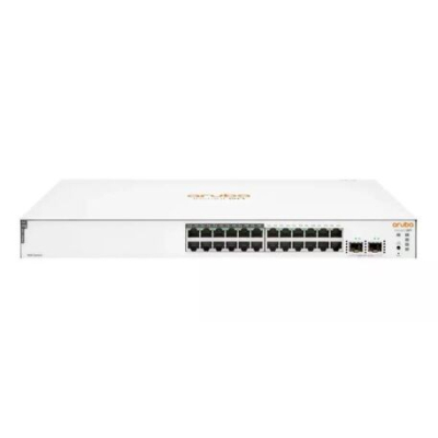 Switch Hp Aruba Instant On 1830 Switch  24G 12P Cl4 Poe 2S Jl813A