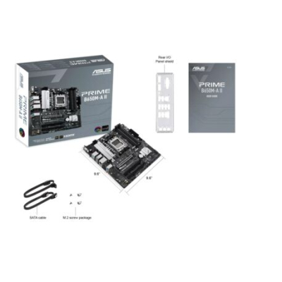 Mother Am5 Asus Prime B650M-A Ii Am5 Ddr5