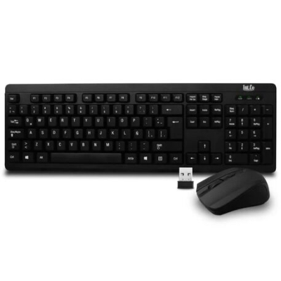 Teclado + Mouse Int.co Inalambrico Rdkm-700 No Incluye Pilas