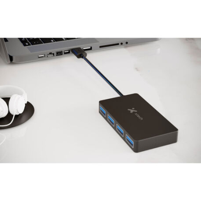 Accesorios Para Celulares Hub  Xtech Xtc-391 4 Puertos Usb 3.0