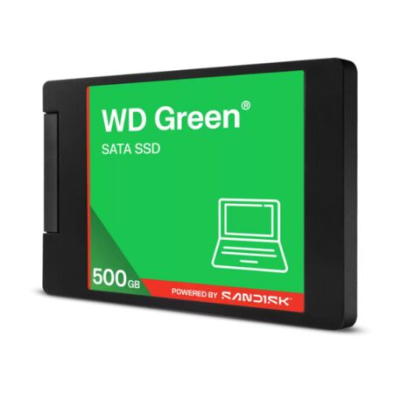 Disco Ssd Wd Green Sata Ssd  500 Gb  Western Digital 2.5  Wds500G5G0A-00Cpt0