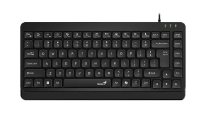 Teclado Genius Luxemate 109 Reducido Usb Black